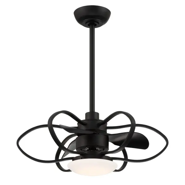 The Gordon 29" LED Ceiling Fan combines efficient cooling with integrated LED lighting in a sleek, space-saving design. Ideal for bedrooms, offices, and compact rooms where a full-size fan would overwhelm the space.