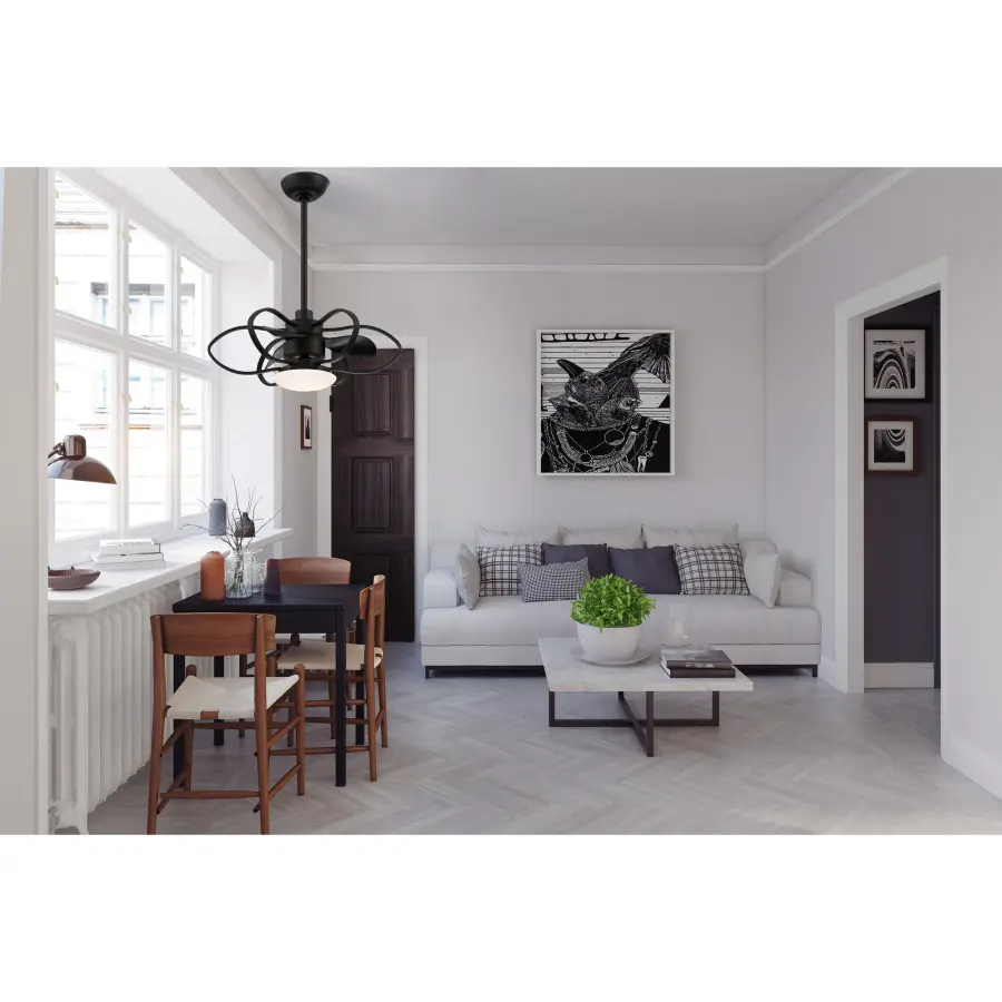Gordon 29" LED Ceiling Fan - Image 5