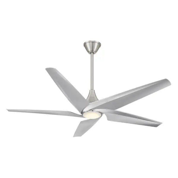 The Switch 60" combines modern smart technology with efficient DC motor performance and integrated LED lighting. Its dual mount capability and 60-inch blade span make it ideal for large spaces requiring both cooling and illumination.
