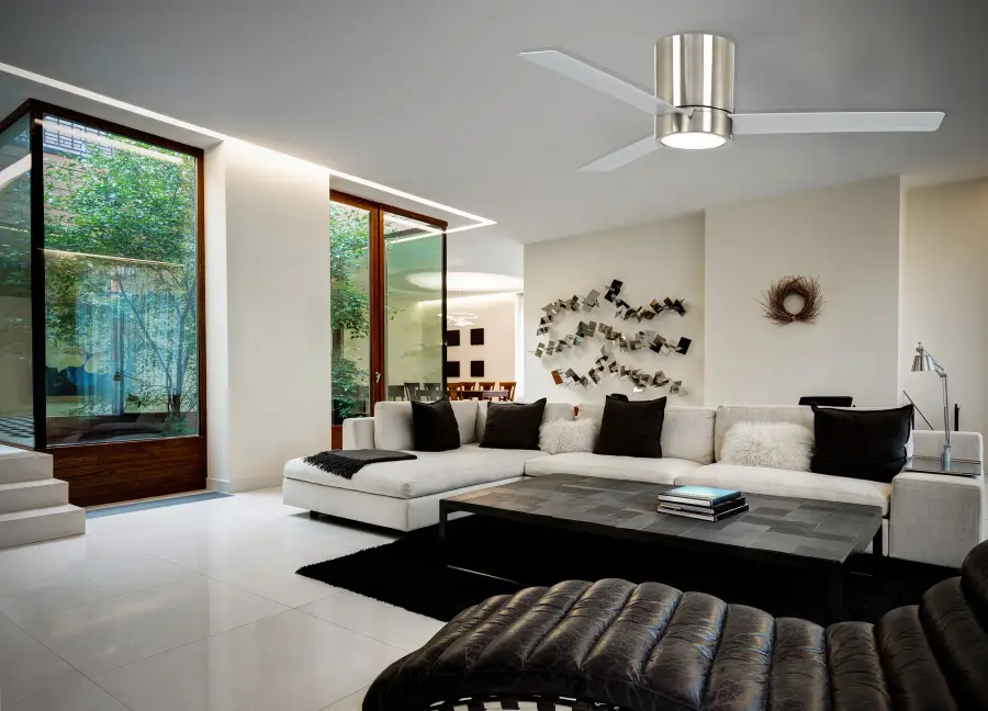 Roto Flush 52" LED Ceiling Fan - Image 4