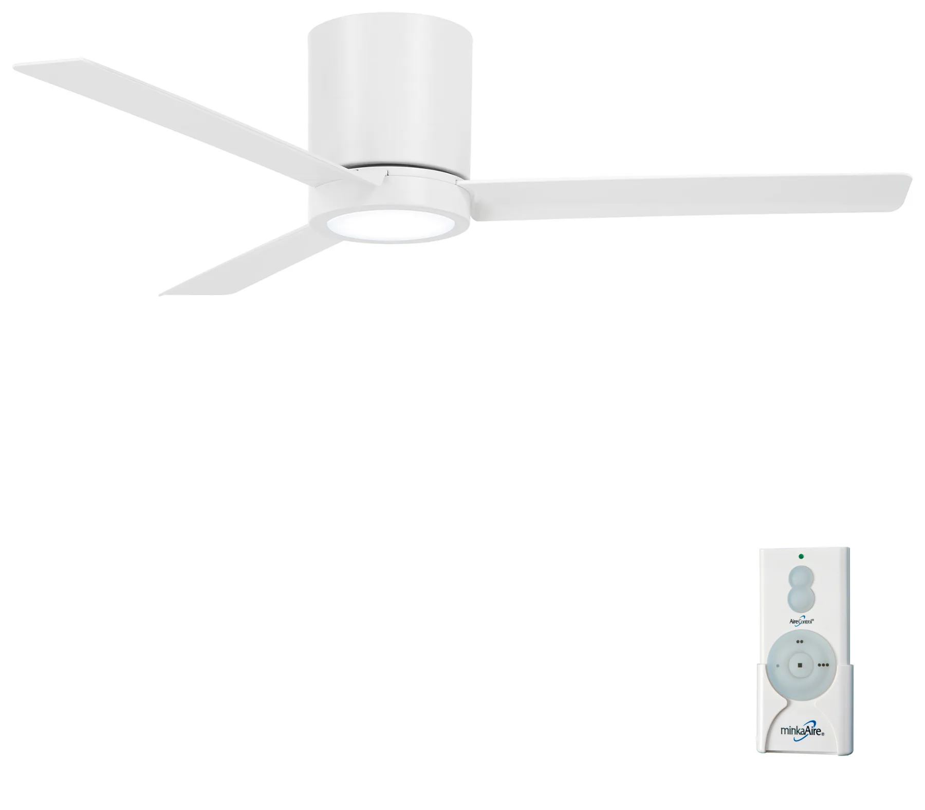 Roto Flush 52" LED Ceiling Fan