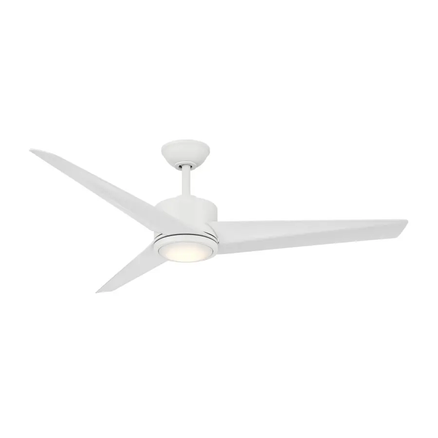 Verna 52" LED Ceiling Fan with Light - Image 1