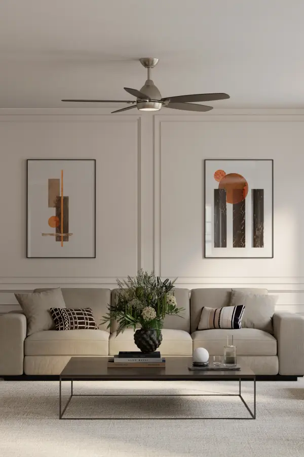 Soreno 52" LED Ceiling Fan with Light - Image 3