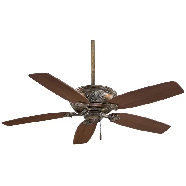 The Classica ceiling fan combines timeless design with practical performance. Its 54-inch blade span and French Beige finish make it ideal for larger rooms seeking traditional elegance with efficient air circulation.