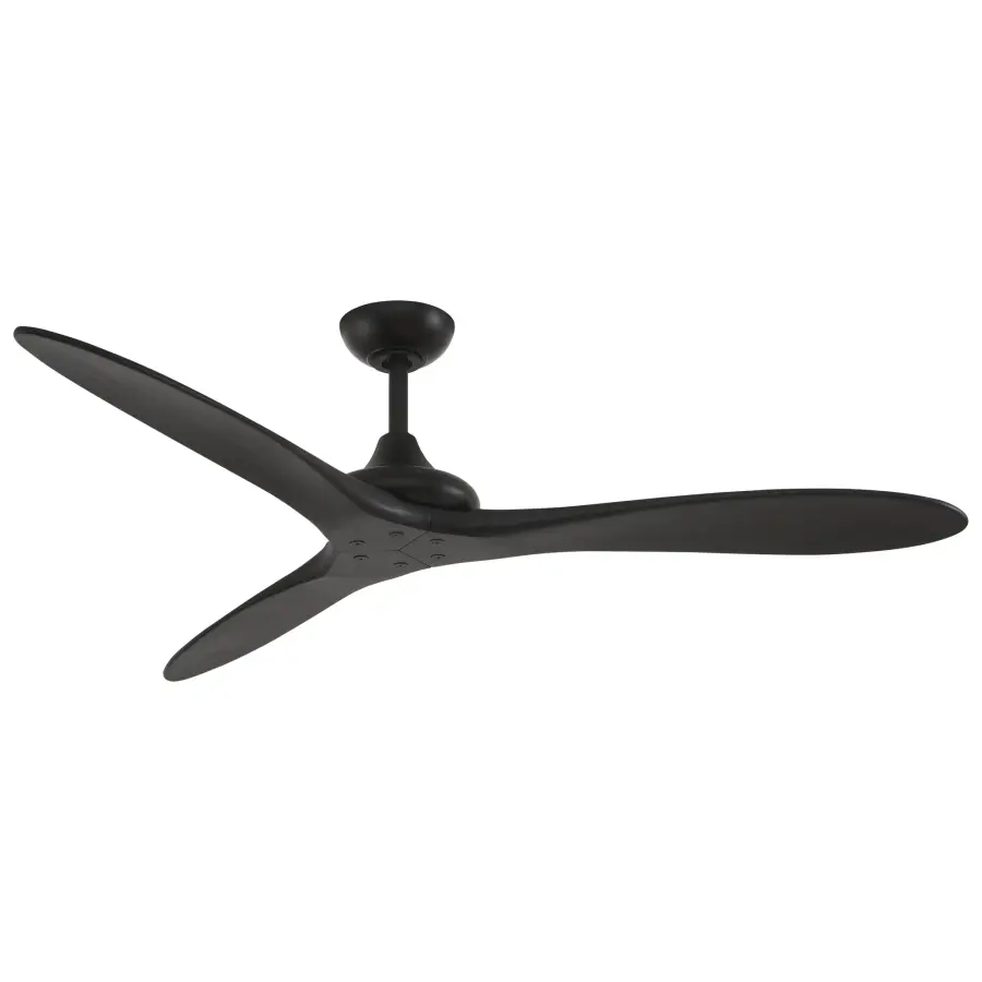 Vapor 60" Ceiling Fan in Coal Black - Image 1