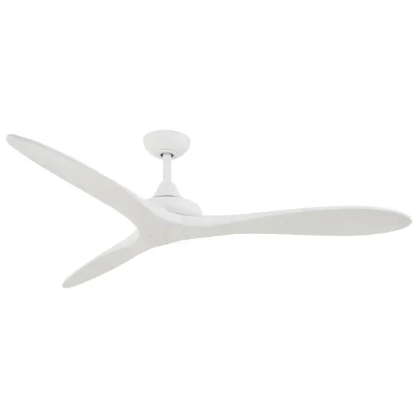 Vapor 60" Ceiling Fan in Flat White - Image 1