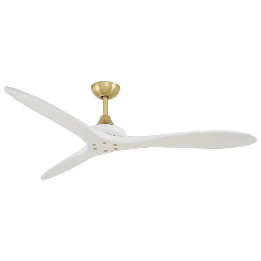 Vapor 60" Ceiling Fan in Flat White - Image 2