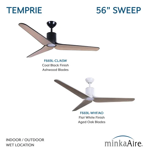 Versatile 56" Indoor/Outdoor Fan with Integrated LED and Energy Star Rating - Image 6