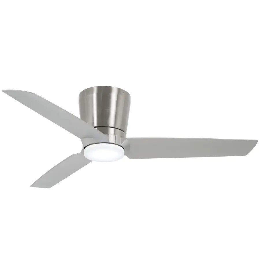 Sleek Contemporary Fan with Integrated LED Lighting