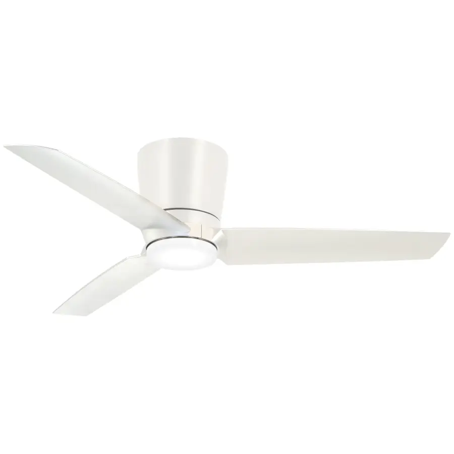 Pure 48" LED Ceiling Fan in Flat White