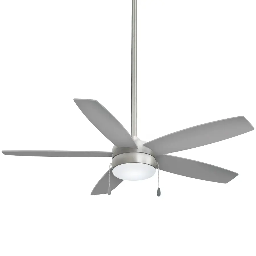 Sleek 52" LED Fan with Efficient Cooling and Integrated Lighting