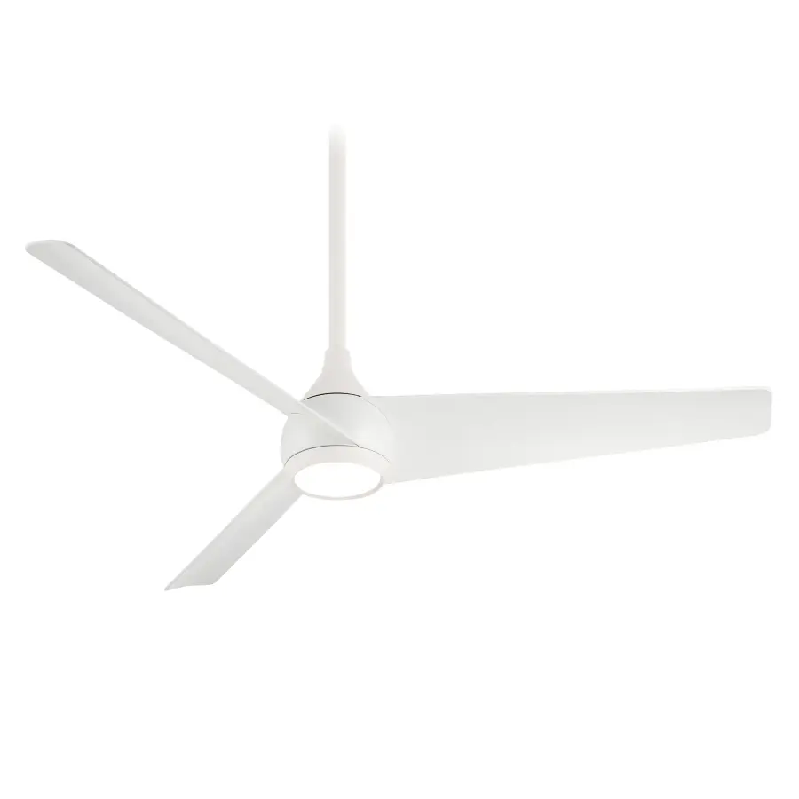 Twist 52" LED Ceiling Fan - Image 1