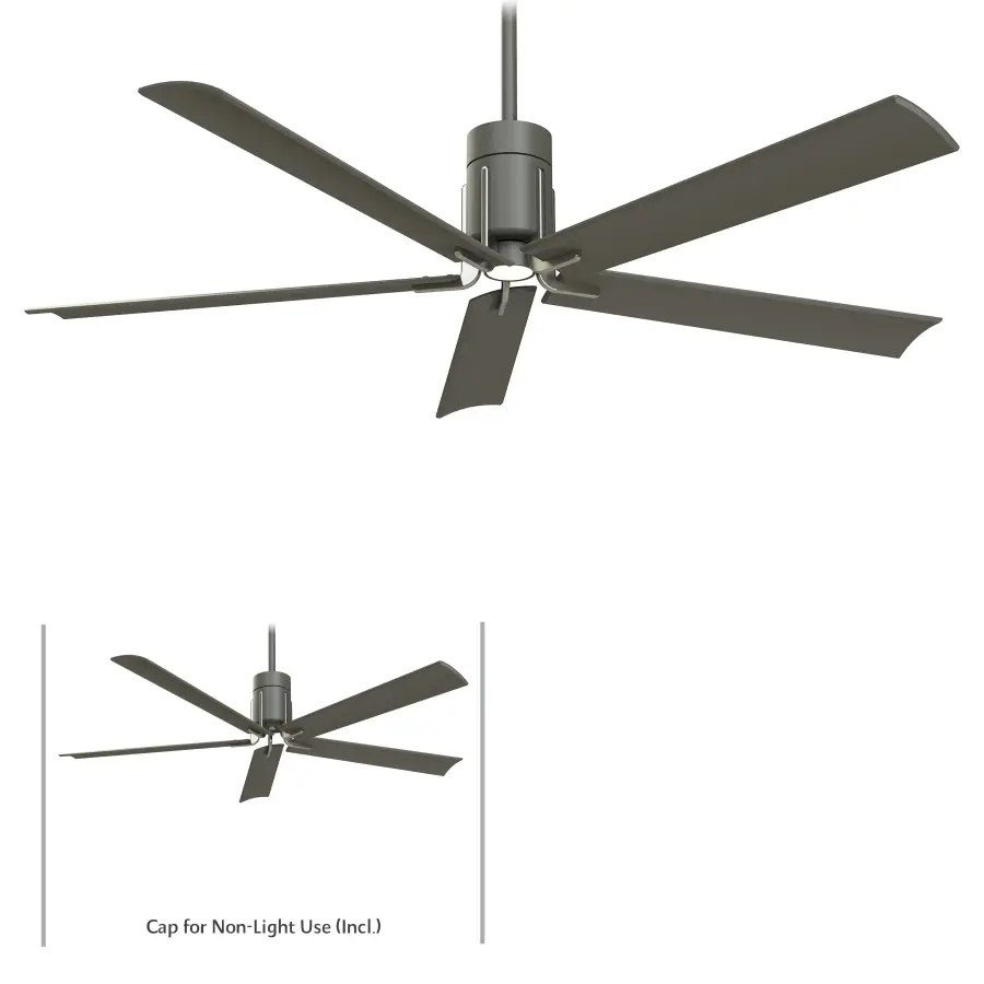 Clean 60" LED Ceiling Fan