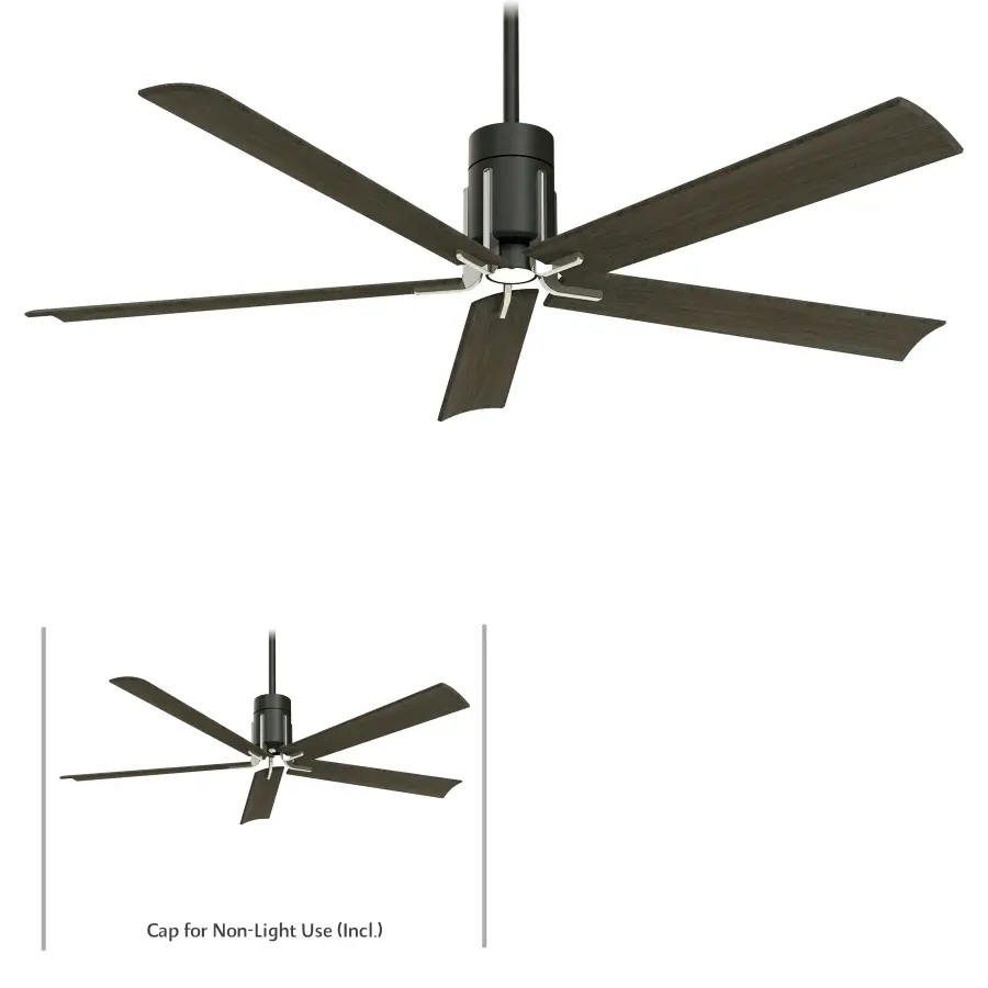 Clean 60" LED Ceiling Fan