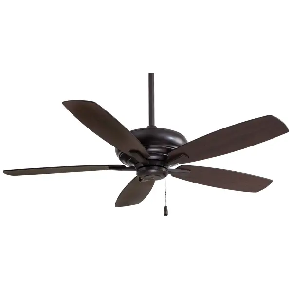 The Kola ceiling fan combines contemporary styling with practical versatility. Its 52-inch span and reversible blades offer two distinct wood tones, allowing easy customization to match your décor without additional purchases.