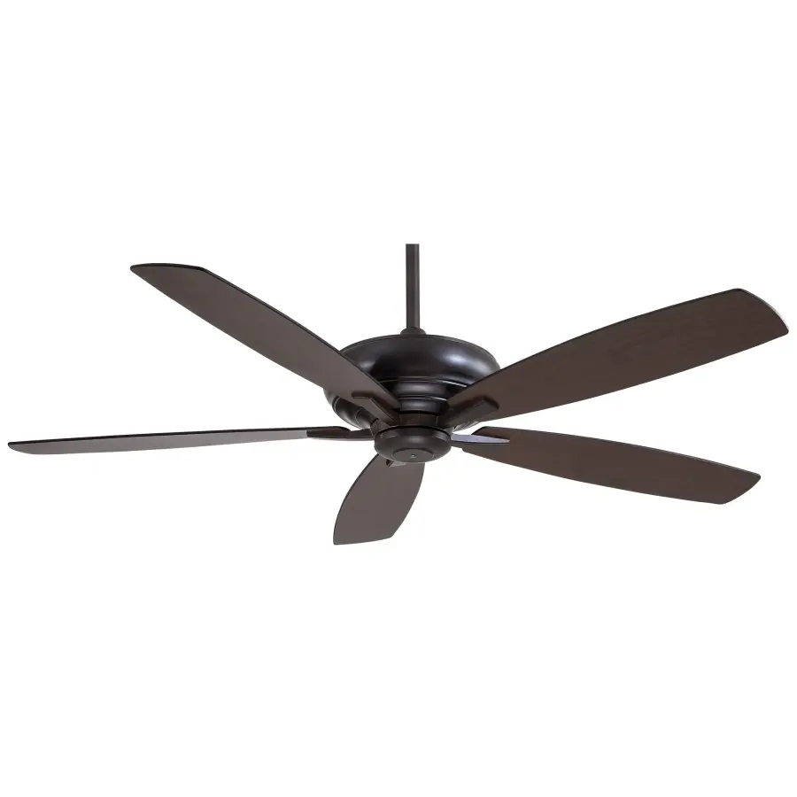 Expansive 60" Fan with Reversible Wood Blades for Large Spaces - Image 1