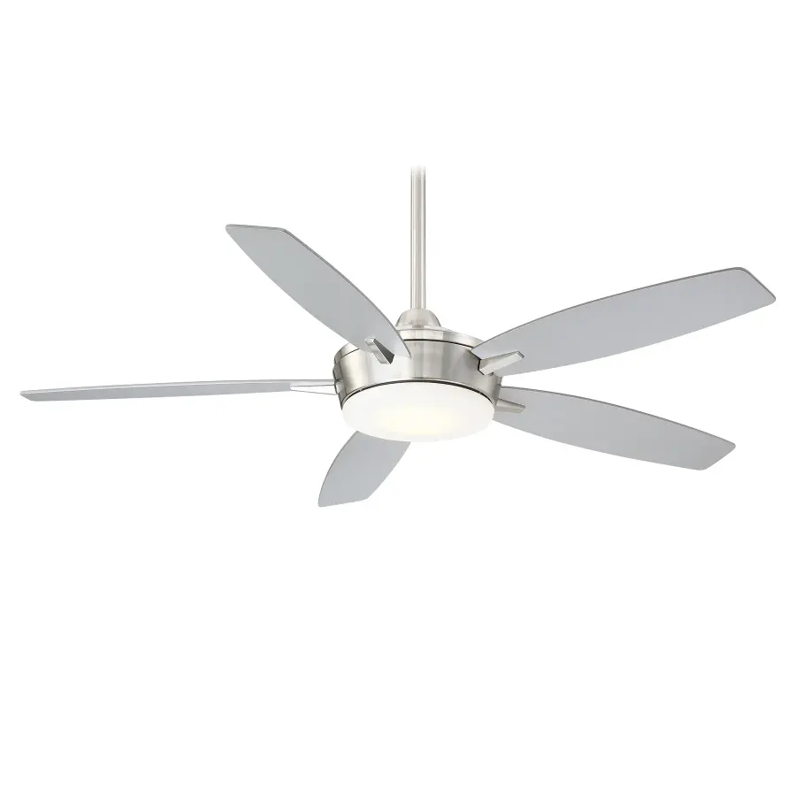 Sleek 52" LED Fan Combines Energy Efficiency with Contemporary Style