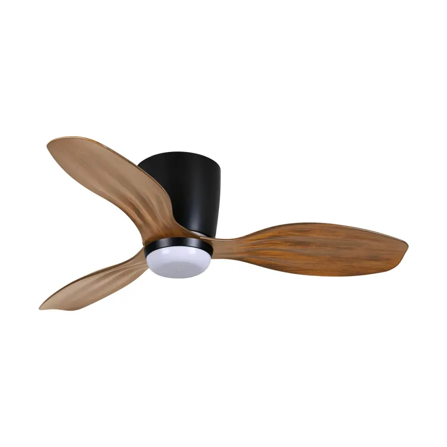 Ventiara 36" LED Flush Mount Indoor/Outdoor Ceiling Fan - Image 1