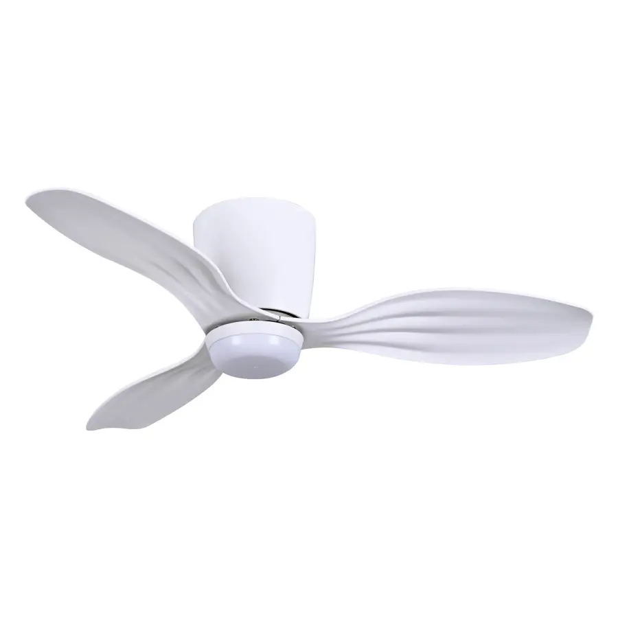 Ventiara 36" LED Flush Mount Indoor/Outdoor Ceiling Fan - Image 1