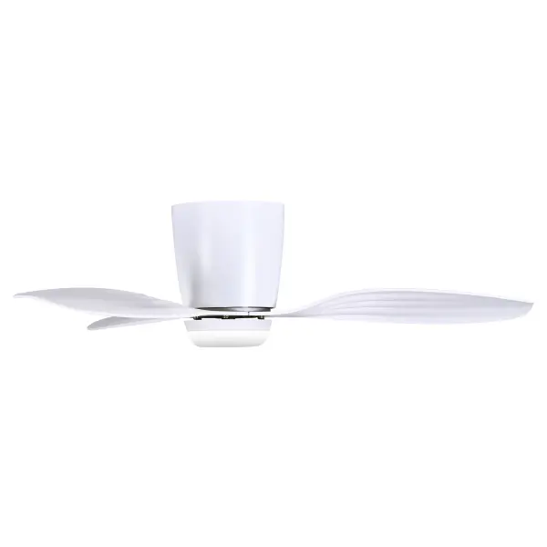 Ventiara 36" LED Flush Mount Indoor/Outdoor Ceiling Fan - Image 12