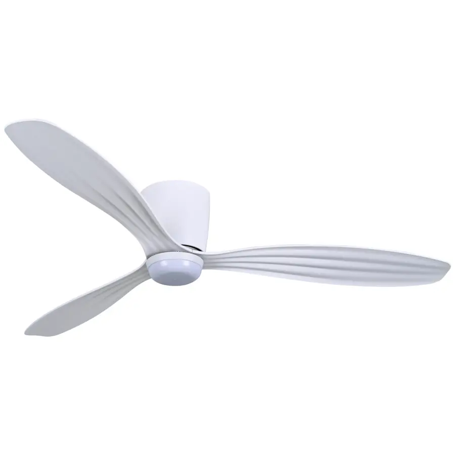 Ventiara 52" LED Flush Mount Indoor/Outdoor Ceiling Fan - Image 1