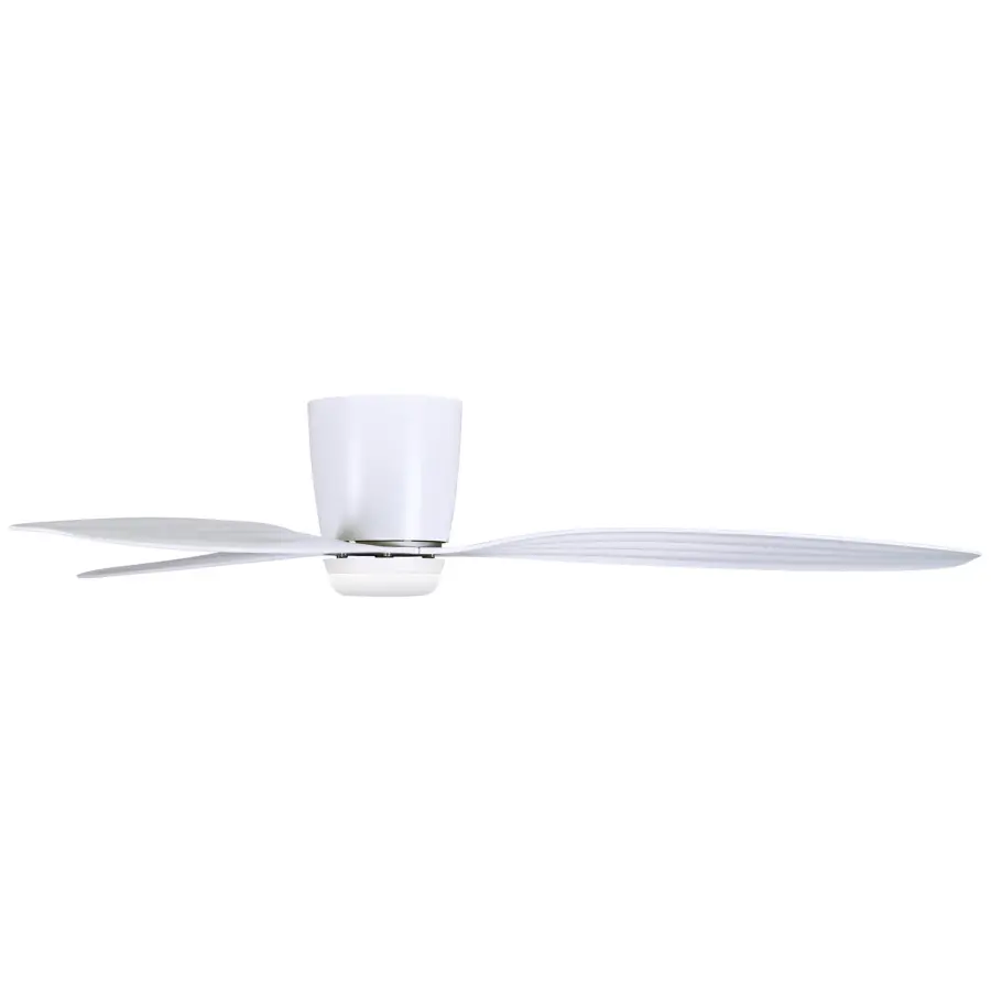 Ventiara 52" LED Flush Mount Indoor/Outdoor Ceiling Fan - Image 14
