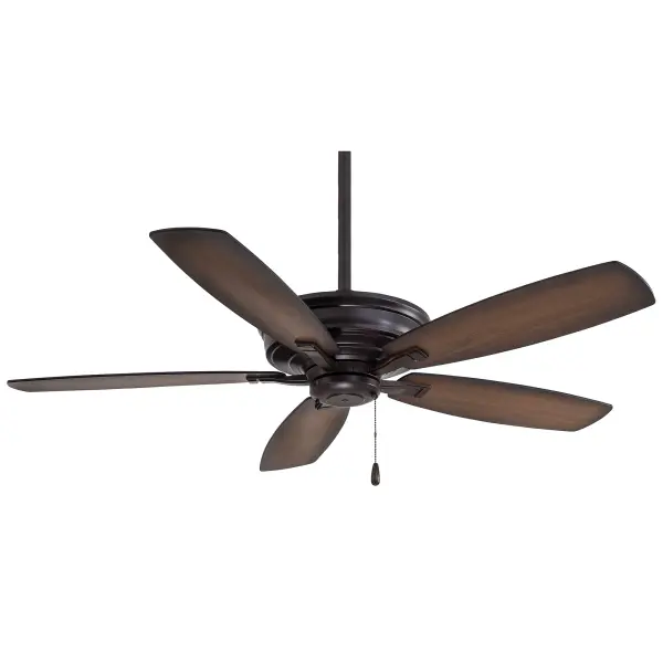 The Kafé ceiling fan combines transitional styling with practical functionality. Its 52-inch span and reversible maple blades offer flexibility, while the Kocoa bronze finish adds warmth to any space. - alternate view