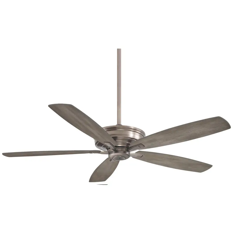 Extra-Large Contemporary Fan with Industrial Flair