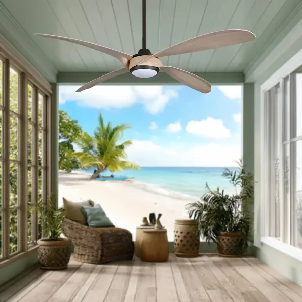 Mortyn 60" LED Indoor/Outdoor Ceiling Fan - Image 11