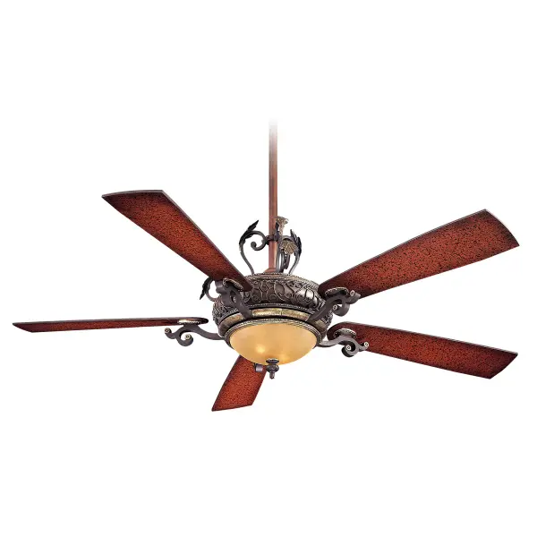 Elegant 56" LED Fan Blends Natural Wood Warmth with Modern Efficiency