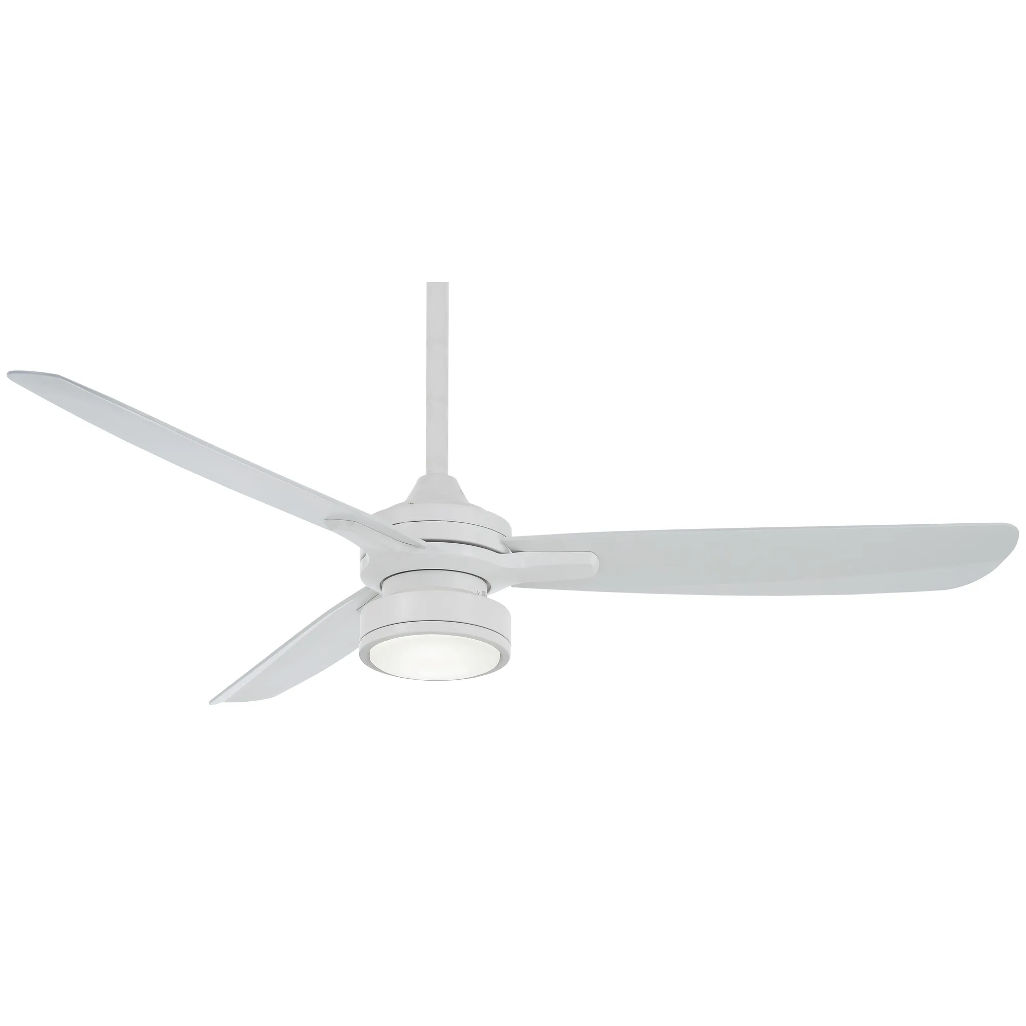 Rudolph 52" Ceiling Fan in Flat White