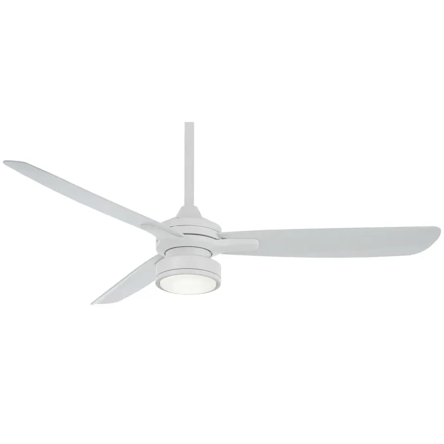 Rudolph 52" Ceiling Fan in Flat White - Image 1