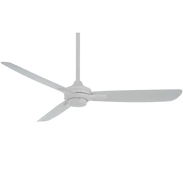 Rudolph 52" Ceiling Fan in Flat White - Image 2