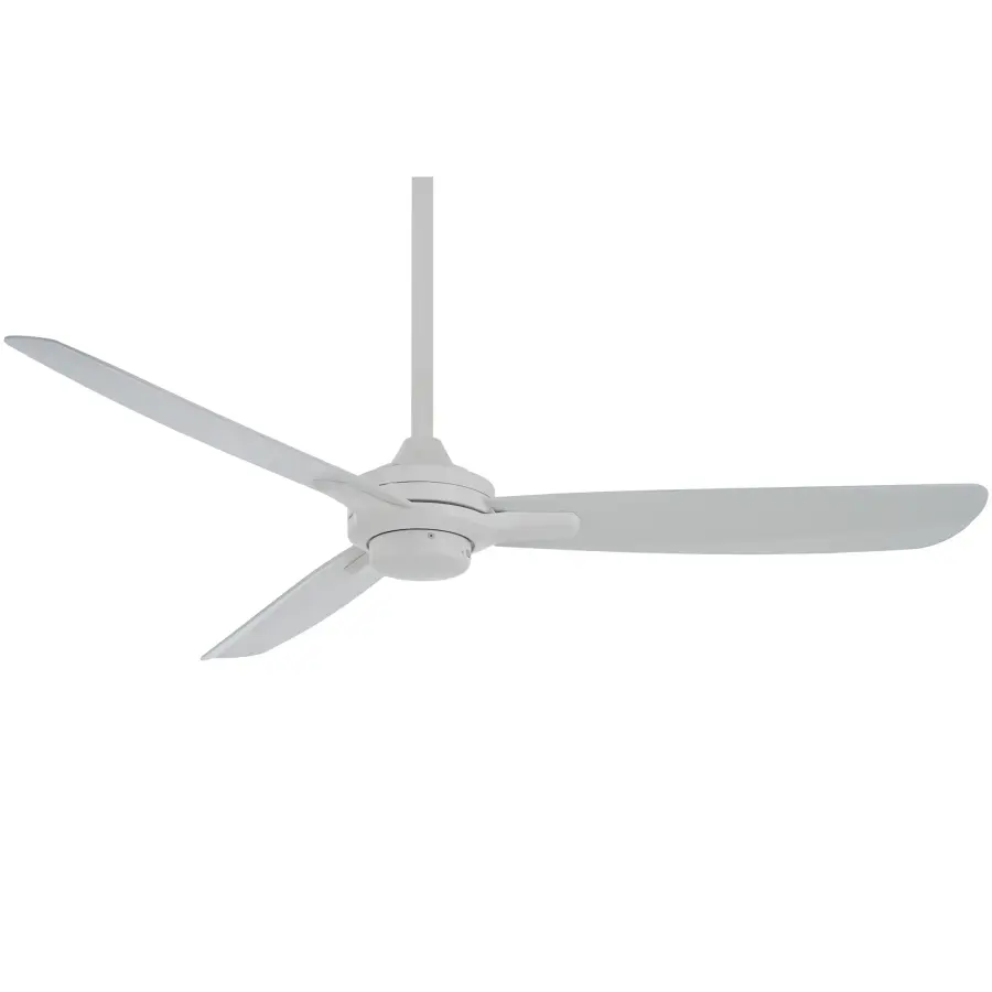 Rudolph 52" Ceiling Fan in Flat White - Image 2