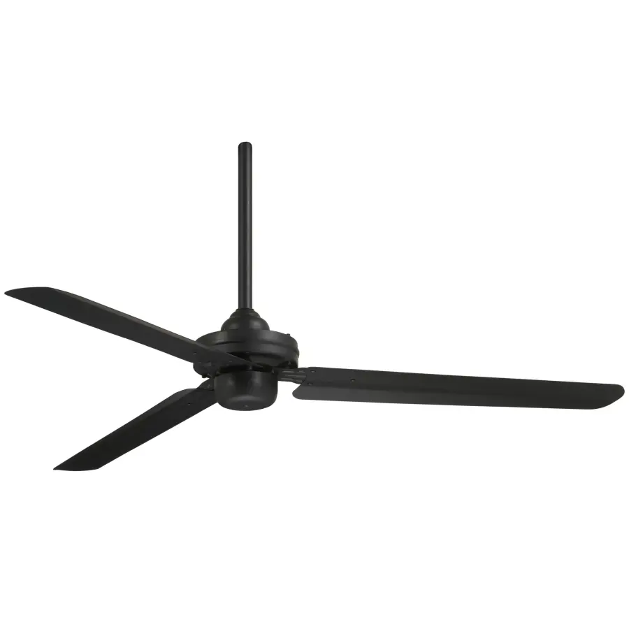 Industrial-Style 54" Fan with Sleek Steel Construction