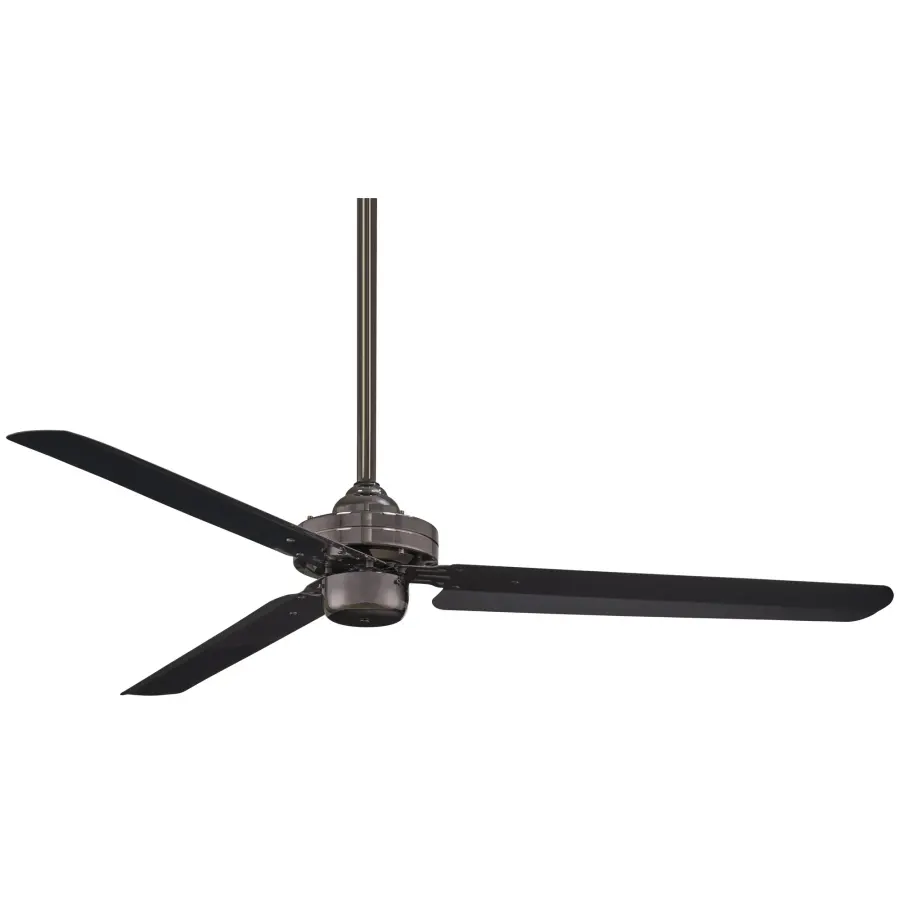 Steal 54" Ceiling Fan in Gun Metal