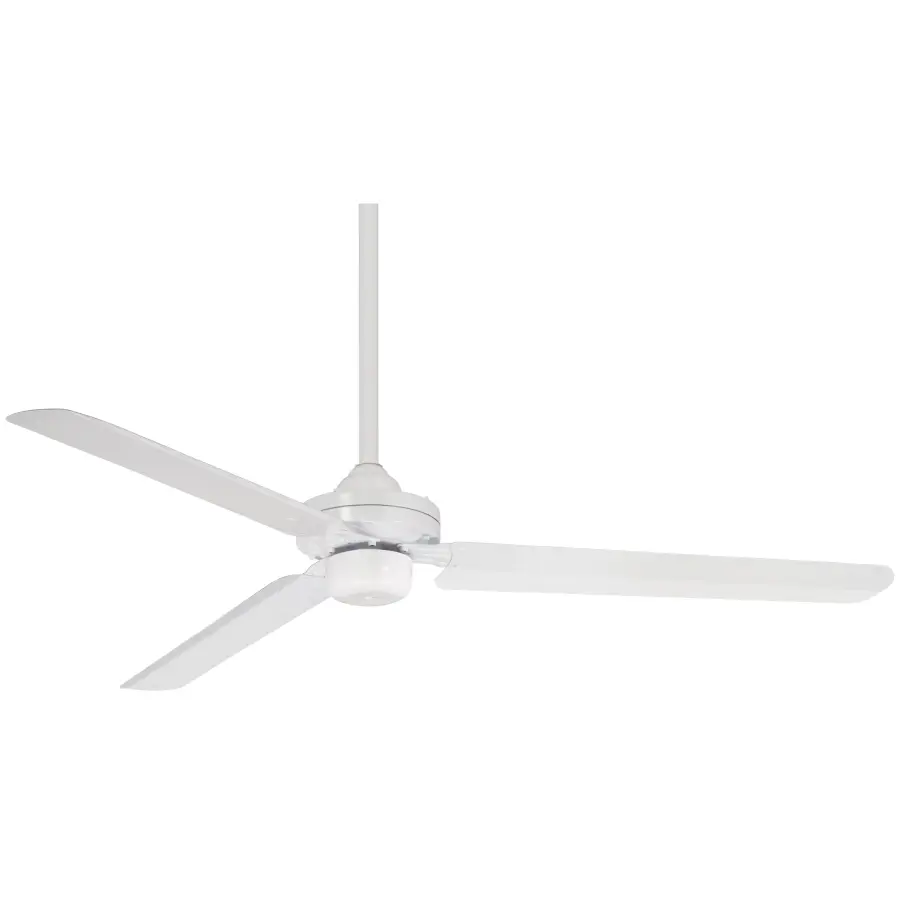 Steal 54" Ceiling Fan in Flat White