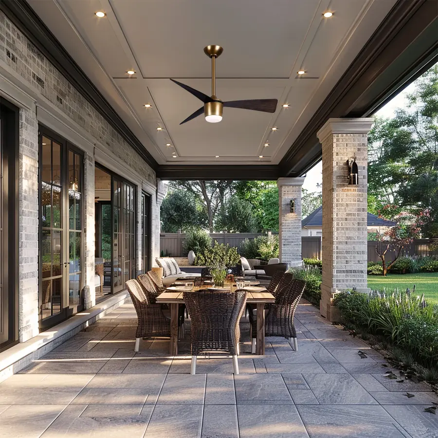 Elavan 36" LED Indoor/Outdoor Ceiling Fan - Image 12