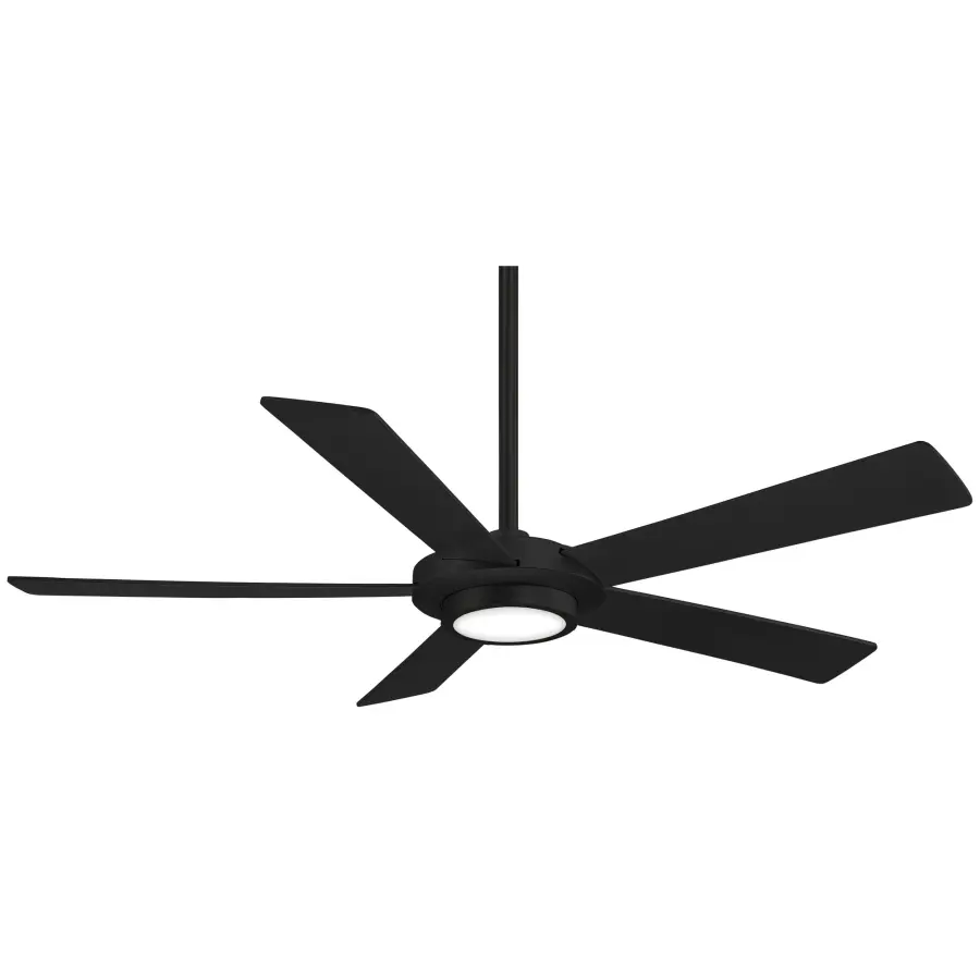 Sabot 52" LED Ceiling Fan in Coal