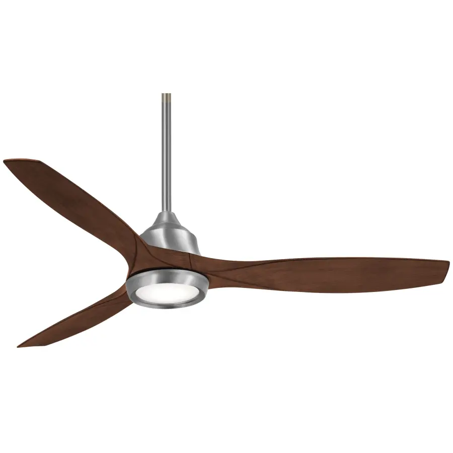 Elegant 60" Fan Combines Energy-Efficient LED Lighting with Handcrafted Style