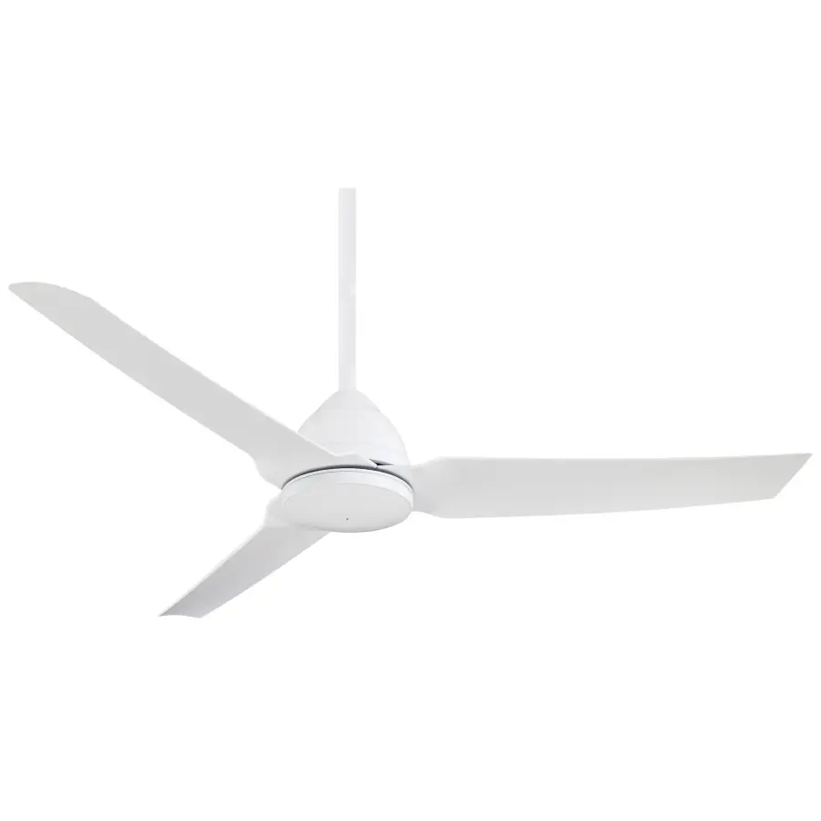 Java 54" Ceiling Fan in Flat White - Image 1