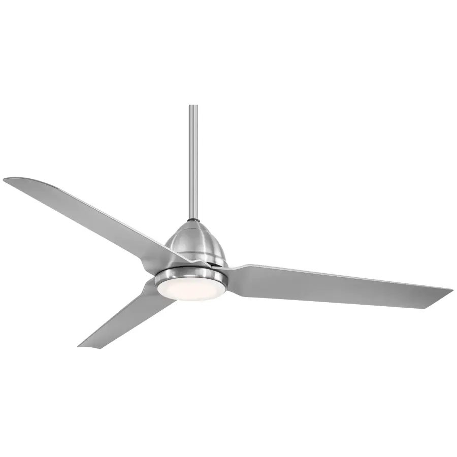 Java LED 54" Ceiling Fan with Light