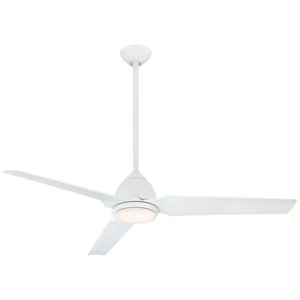 Java LED 54" Ceiling Fan with Light - Image 1