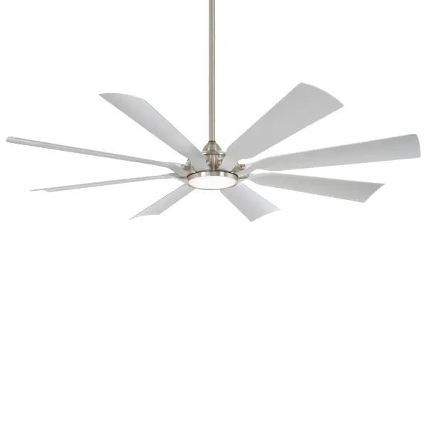 Powerful 65" Outdoor Fan with Integrated LED Lighting