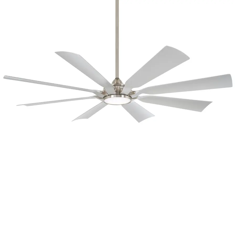 Powerful 65" Outdoor Fan with Integrated LED Lighting