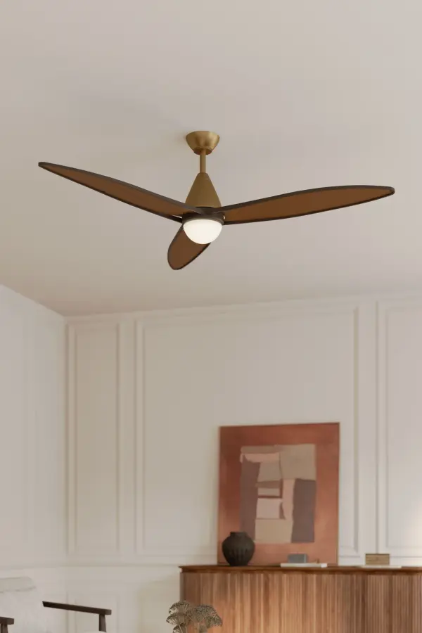 Fleur 64" 5CCT LED Ceiling Fan - Image 3