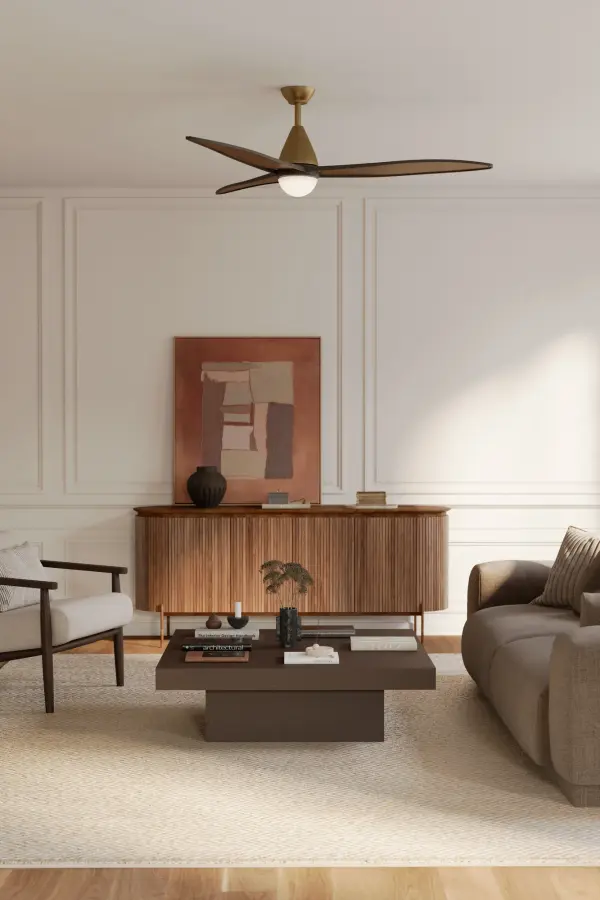 Fleur 64" 5CCT LED Ceiling Fan - Image 4