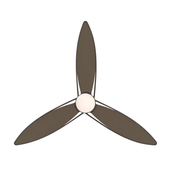 Fleur 64" 5CCT LED Ceiling Fan - Image 6