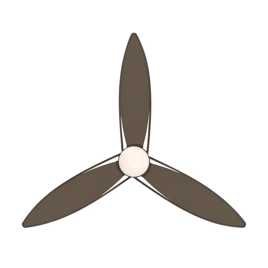 Fleur 64" 5CCT LED Ceiling Fan - Image 6