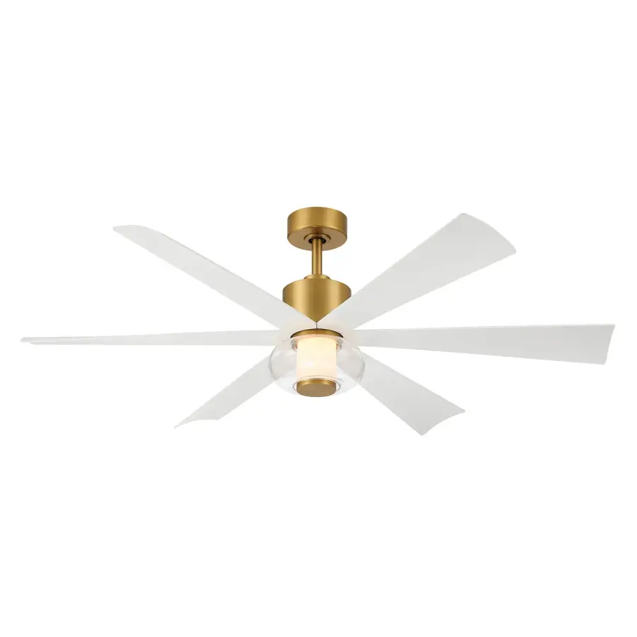 Veyra 56" 5CCT LED Smart Ceiling Fan - Image 1
